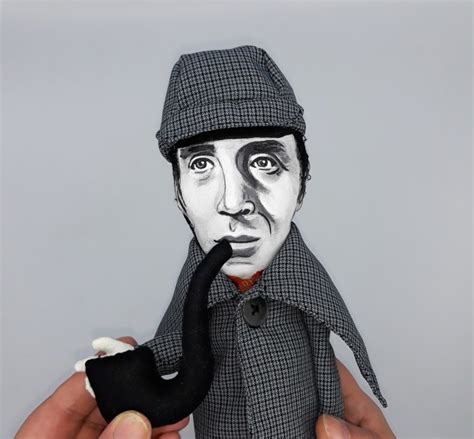 Basil Rathbone Detective Doll