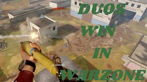 Call Of Duty Warzone Duos Win Youtube
