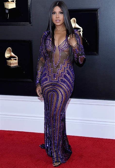 Grammy Awards 2019 Toni Braxton Reveals All In Outrageously See