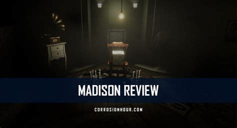 Madison Review A Survival Horror Masterpiece Corrosion Hour