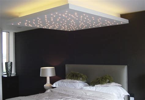 Desain rangka plafon gypsum sobat interior rumah. 44 Desain Plafon Kamar Tidur Modern dan Cantik