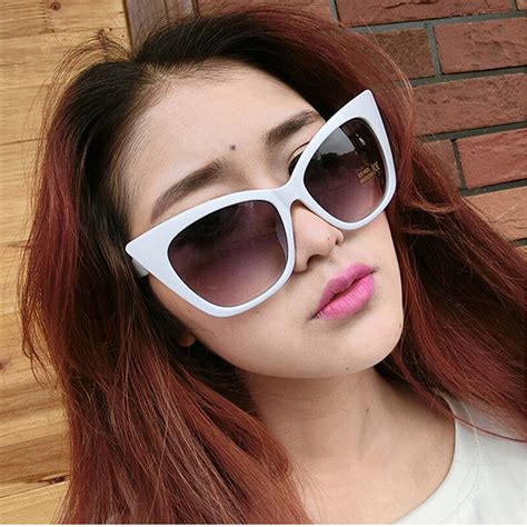 White Sunglasses Womens Pkfgdesign