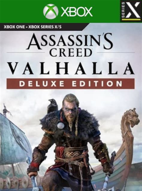 Buy Assassin S Creed Valhalla Deluxe Edition Xbox Series X S