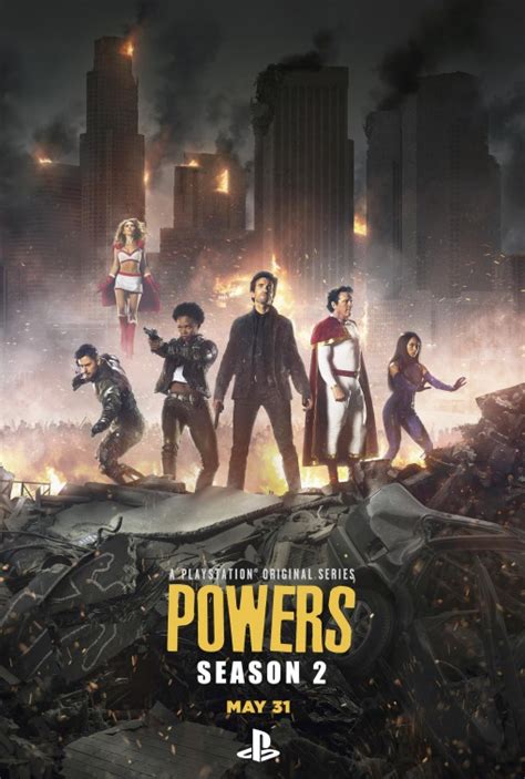 Powers Tv Poster 17 Of 18 Imp Awards