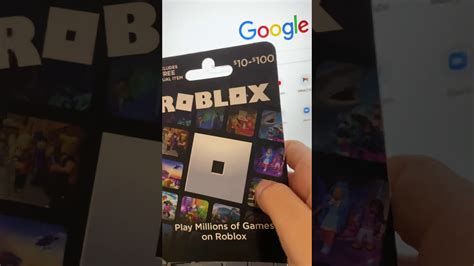 How To Get Robux With A Roblox T Card Youtube