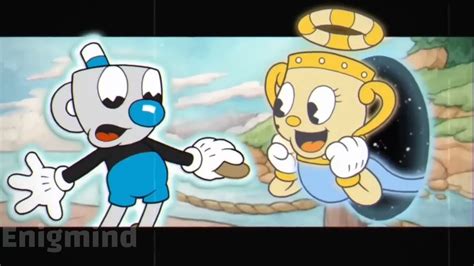 Cuphead Dlc The Delicious Last Course Cutscenes And Mrs Chalice Footages Youtube