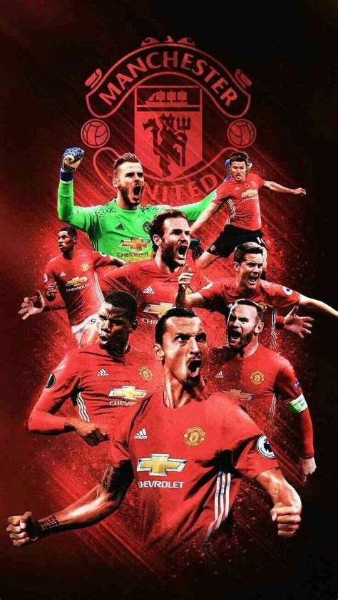 We have a massive amount of desktop and mobile backgrounds. Manchester United Players 2017 Wallpapers - Wallpaper Cave