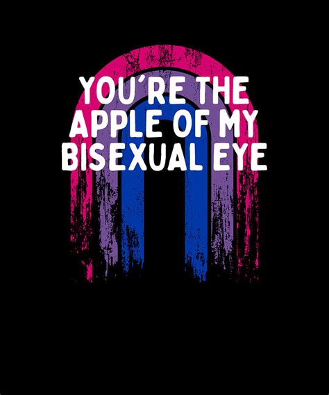 the apple of my bisexual eye bi couples bi pride lovers digital art by maximus designs pixels