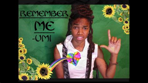 Remember Me Umi Cover Ukulele Youtube