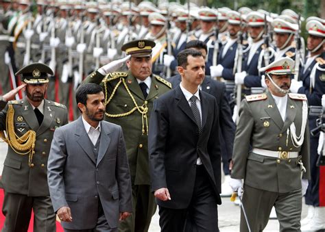 Irans President Ahmadinejad Calls For End To Syrian Crackdown The