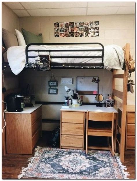 21 Simple And Smart Dorm Room Organization Ideas To Get A Spacious Room