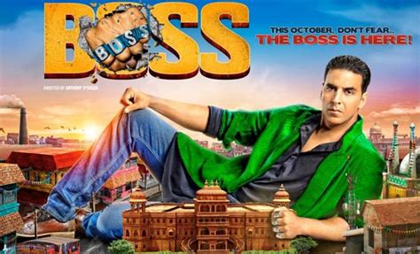 Akshay Kumars Boss Hindi Movie Latest Posters Actress Images