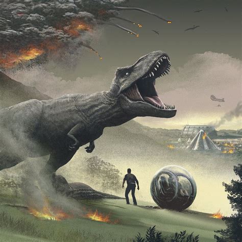 Fallen kingdom حاصل على تقييم عالي 7.0 وفلم مشهور في عام 2018 , فلم. Jurassic World: Fallen Kingdom | Light In The Attic Records