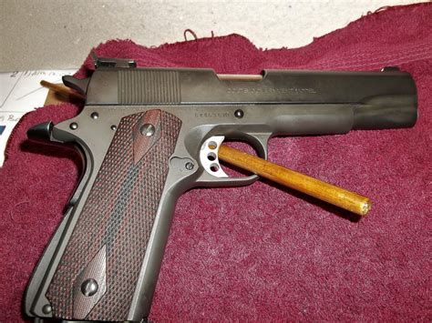 Colt 1911 Government Model Mkiv Series 70 Auction Armory Worlds