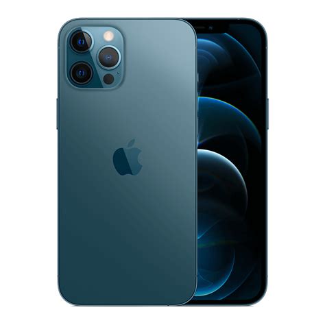 Apple Iphone 12 Pro Max Bleu Pacifique 128go Excellent État