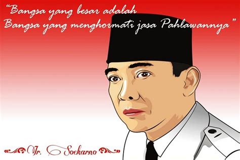 Ringkasan Biografi Soekarno Ilustrasi