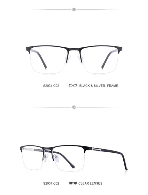 merrys design men titanium alloy glasses frame male square ultralight merry s official store