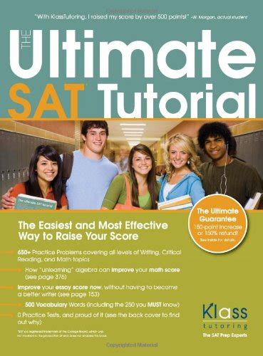 The Ultimate Sat Tutorial The Easiest And Most Effective Way To Raise