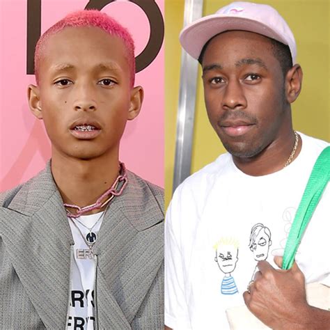 We're not gonna take pride in them because they're too different. Jaden Smith Praises "Boyfriend" Tyler, the Creator's 2020 Grammys Win - E! Online