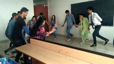 Nati Dance Practice Bahra University Shimla Hills By Mba Students