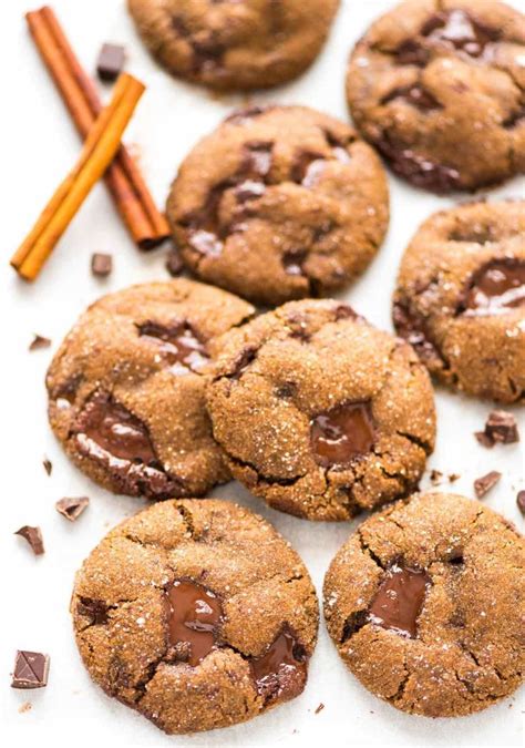 Martha Stewarts Famous Chocolate Ginger Cookies Soft And Chewy With