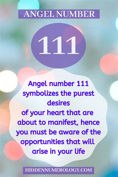 Angel Number 111 & it's meaning | Angel number 111, Angel number meanings, 111 meaning
