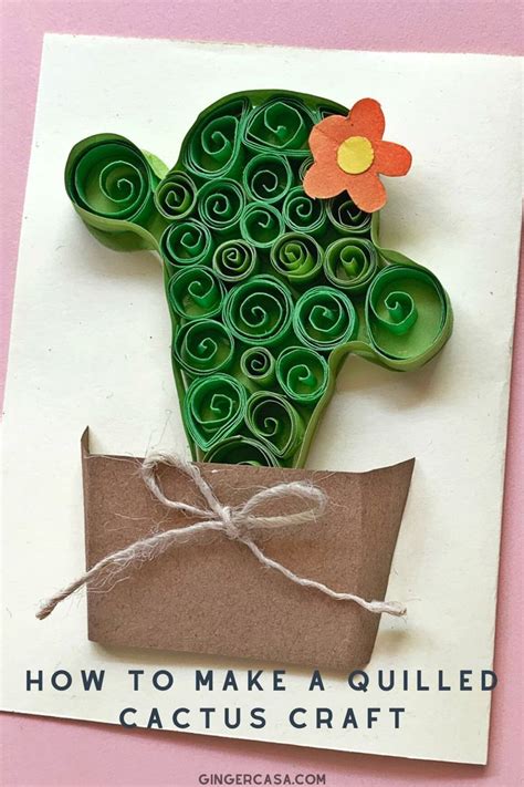 Iirc you can also make it with plant clippings from a sag mill. How do you make a quilled cactus craft? It is pretty easy ...