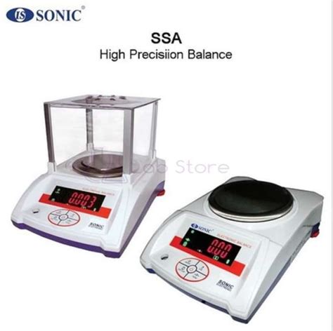 Jual Scale Balance Timbangan Digital Kap Gr X Gr Sonic Ss