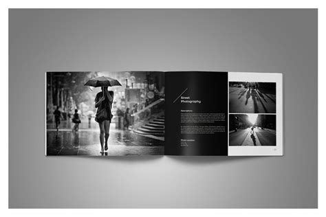 Photography Portfolio Creative Brochure Templates ~ Creative Market