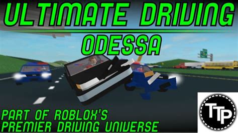 Ultimate Driving Odessa Wiki Roblox Amino