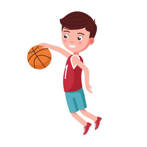110 Small Basketball Player Illustrations Royalty Free Vector