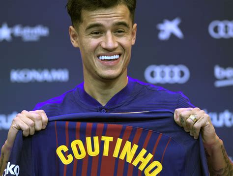 Report Tottenham Linked Philippe Coutinho Wants Liverpool Move