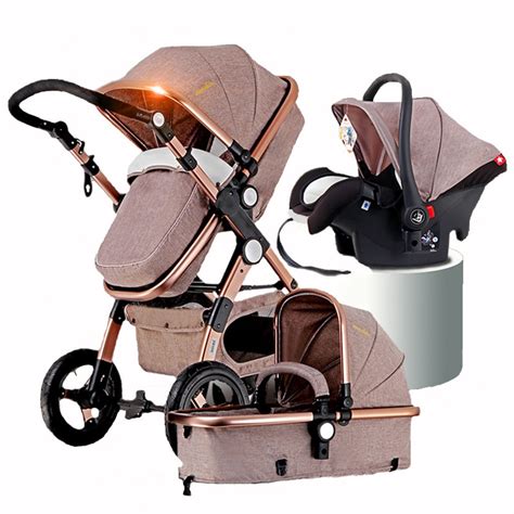 Buy Gold Baby Strollers 2in1 3in1 Baby