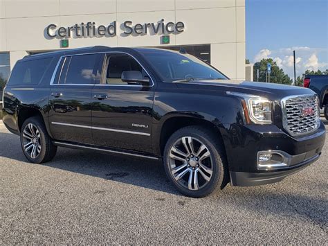 New 2020 Gmc Yukon Xl Denali With Navigation And 4wd