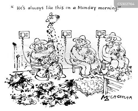 Mondays Cartoons And Comics Funny Pictures From Cartoonstock