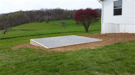 Why Your Gravel Shed Foundation Should Be 12 Wider Than Your Shed