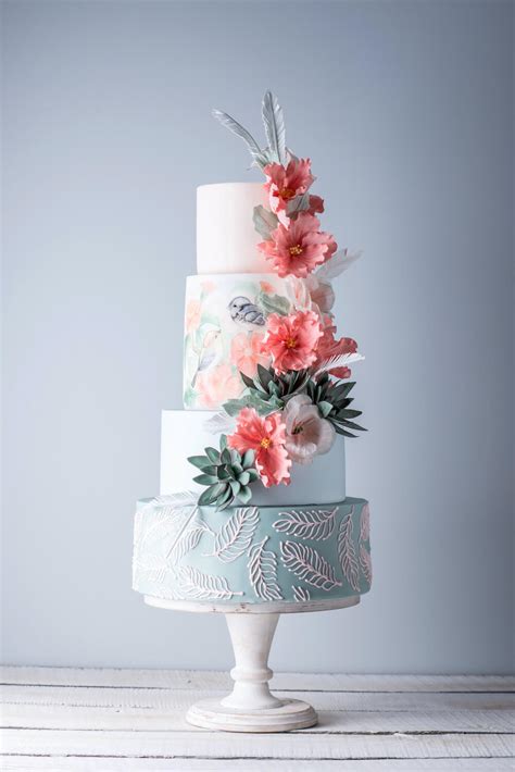 I believe that you can create beautiful cakes from start to finish with the right process. Wedding Cake Trends for 2020! | SJ Soirée
