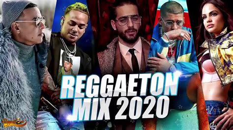 Reggaeton Mix 2020 Lo Mas Escuchado Reggaeton 2020 Musica 2020 Lo
