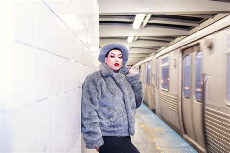 Nighttime Chicago Fashion Editorial Emma Mullins Photography