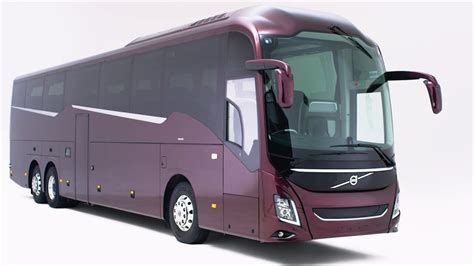 Volvo 9900 Designed For The Ultimate Journey Volvo Buses Youtube