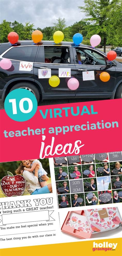 10 Ways To Celebrate Virtual Teacher Appreciation Month Teacher