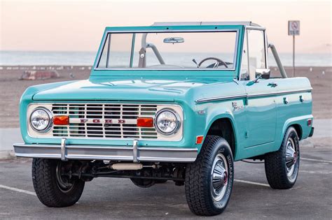 1969 Ford Bronco Sport For Sale On Bat Auctions Sold For 100000 On