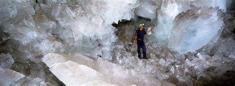 Amazing Caves Of Giant Crystals Inside The Naica Mine In Chihuahua Mexico