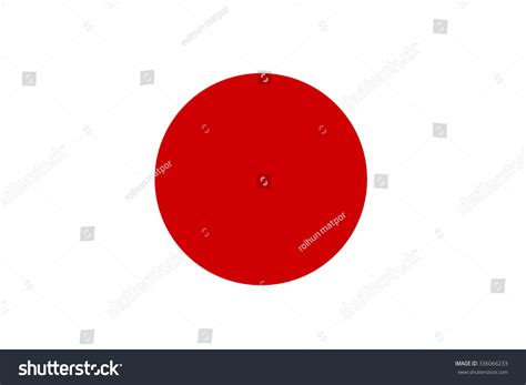 Flag Of Japan Vector Illustration 336066233 Shutterstock