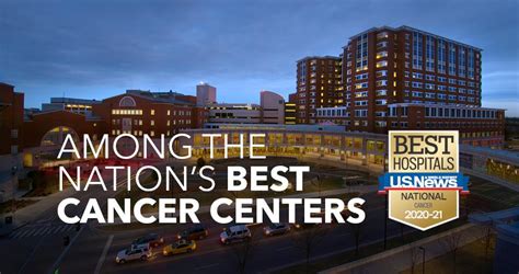Markey Named Top 50 Cancer Hospital For Fourth Straight Year Uk Healthcare