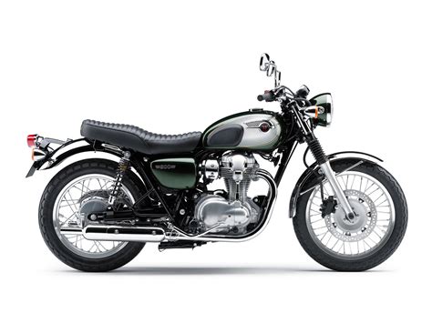 Kawasaki W800 Fiche Technique Avis Et Prix La Poignée Dans Langle