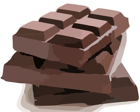 | view 166 chocolate milk illustration, images and graphics from +50,000 possibilities. Chocolate Bars Clip Art at Clker.com - vector clip art ...