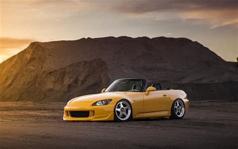 Download Wallpapers 4k Honda S2000 Cabriolets Stance Supercars