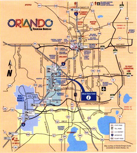 Top Attractions At Orlando Theme Parks