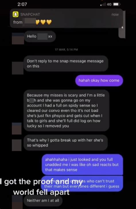 Woman Shares Texts Proving Boyfriend Was Cheating In TikTok Video The Advertiser